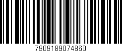 Código de barras (EAN, GTIN, SKU, ISBN): '7909189074860'