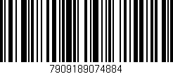 Código de barras (EAN, GTIN, SKU, ISBN): '7909189074884'