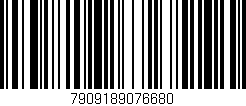 Código de barras (EAN, GTIN, SKU, ISBN): '7909189076680'