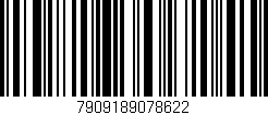Código de barras (EAN, GTIN, SKU, ISBN): '7909189078622'