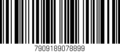 Código de barras (EAN, GTIN, SKU, ISBN): '7909189078899'
