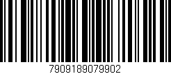 Código de barras (EAN, GTIN, SKU, ISBN): '7909189079902'