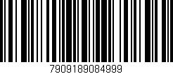 Código de barras (EAN, GTIN, SKU, ISBN): '7909189084999'
