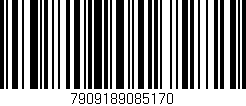Código de barras (EAN, GTIN, SKU, ISBN): '7909189085170'