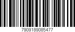 Código de barras (EAN, GTIN, SKU, ISBN): '7909189085477'