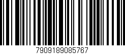 Código de barras (EAN, GTIN, SKU, ISBN): '7909189085767'