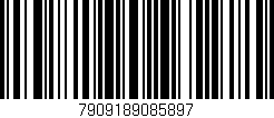 Código de barras (EAN, GTIN, SKU, ISBN): '7909189085897'