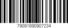 Código de barras (EAN, GTIN, SKU, ISBN): '79091890907234'