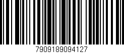 Código de barras (EAN, GTIN, SKU, ISBN): '7909189094127'