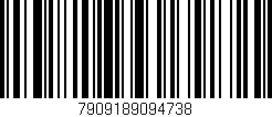 Código de barras (EAN, GTIN, SKU, ISBN): '7909189094738'