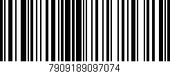 Código de barras (EAN, GTIN, SKU, ISBN): '7909189097074'