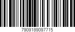 Código de barras (EAN, GTIN, SKU, ISBN): '7909189097715'