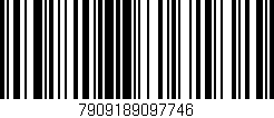 Código de barras (EAN, GTIN, SKU, ISBN): '7909189097746'