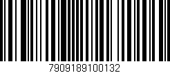 Código de barras (EAN, GTIN, SKU, ISBN): '7909189100132'