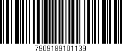Código de barras (EAN, GTIN, SKU, ISBN): '7909189101139'