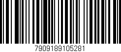 Código de barras (EAN, GTIN, SKU, ISBN): '7909189105281'