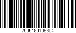 Código de barras (EAN, GTIN, SKU, ISBN): '7909189105304'