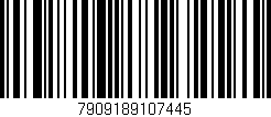 Código de barras (EAN, GTIN, SKU, ISBN): '7909189107445'
