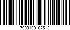 Código de barras (EAN, GTIN, SKU, ISBN): '7909189107513'