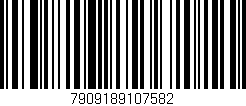 Código de barras (EAN, GTIN, SKU, ISBN): '7909189107582'