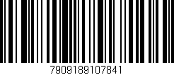 Código de barras (EAN, GTIN, SKU, ISBN): '7909189107841'