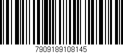 Código de barras (EAN, GTIN, SKU, ISBN): '7909189108145'