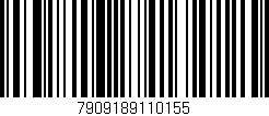 Código de barras (EAN, GTIN, SKU, ISBN): '7909189110155'