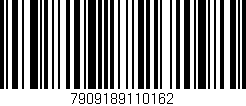 Código de barras (EAN, GTIN, SKU, ISBN): '7909189110162'