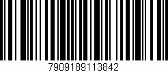 Código de barras (EAN, GTIN, SKU, ISBN): '7909189113842'