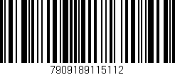 Código de barras (EAN, GTIN, SKU, ISBN): '7909189115112'