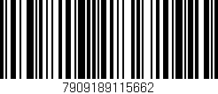 Código de barras (EAN, GTIN, SKU, ISBN): '7909189115662'