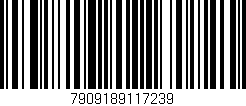 Código de barras (EAN, GTIN, SKU, ISBN): '7909189117239'