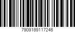 Código de barras (EAN, GTIN, SKU, ISBN): '7909189117246'