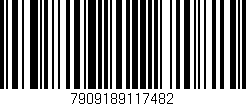 Código de barras (EAN, GTIN, SKU, ISBN): '7909189117482'