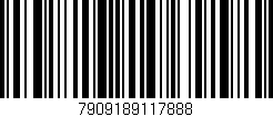 Código de barras (EAN, GTIN, SKU, ISBN): '7909189117888'
