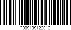 Código de barras (EAN, GTIN, SKU, ISBN): '7909189122813'