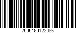 Código de barras (EAN, GTIN, SKU, ISBN): '7909189123995'
