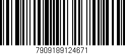 Código de barras (EAN, GTIN, SKU, ISBN): '7909189124671'