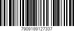 Código de barras (EAN, GTIN, SKU, ISBN): '7909189127337'