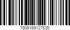 Código de barras (EAN, GTIN, SKU, ISBN): '7909189127535'