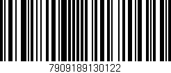 Código de barras (EAN, GTIN, SKU, ISBN): '7909189130122'