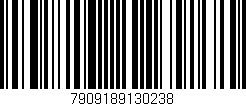Código de barras (EAN, GTIN, SKU, ISBN): '7909189130238'