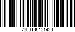 Código de barras (EAN, GTIN, SKU, ISBN): '7909189131433'