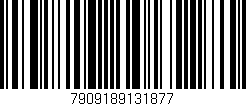 Código de barras (EAN, GTIN, SKU, ISBN): '7909189131877'