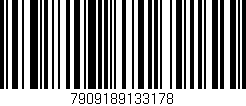 Código de barras (EAN, GTIN, SKU, ISBN): '7909189133178'