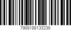 Código de barras (EAN, GTIN, SKU, ISBN): '7909189133239'