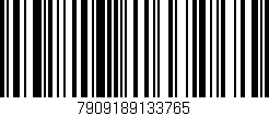 Código de barras (EAN, GTIN, SKU, ISBN): '7909189133765'