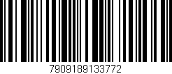 Código de barras (EAN, GTIN, SKU, ISBN): '7909189133772'