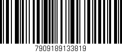 Código de barras (EAN, GTIN, SKU, ISBN): '7909189133819'
