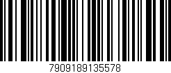 Código de barras (EAN, GTIN, SKU, ISBN): '7909189135578'